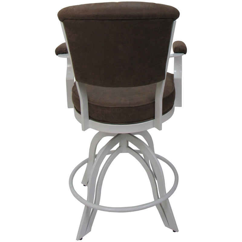 Swivel Tilt Metal Counter Stool 24
