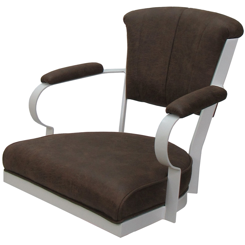 Swivel Tilt Metal Counter Stool 24