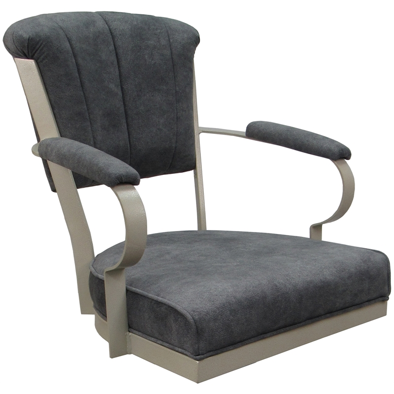 Swivel Tilt Metal Counter Stool 24