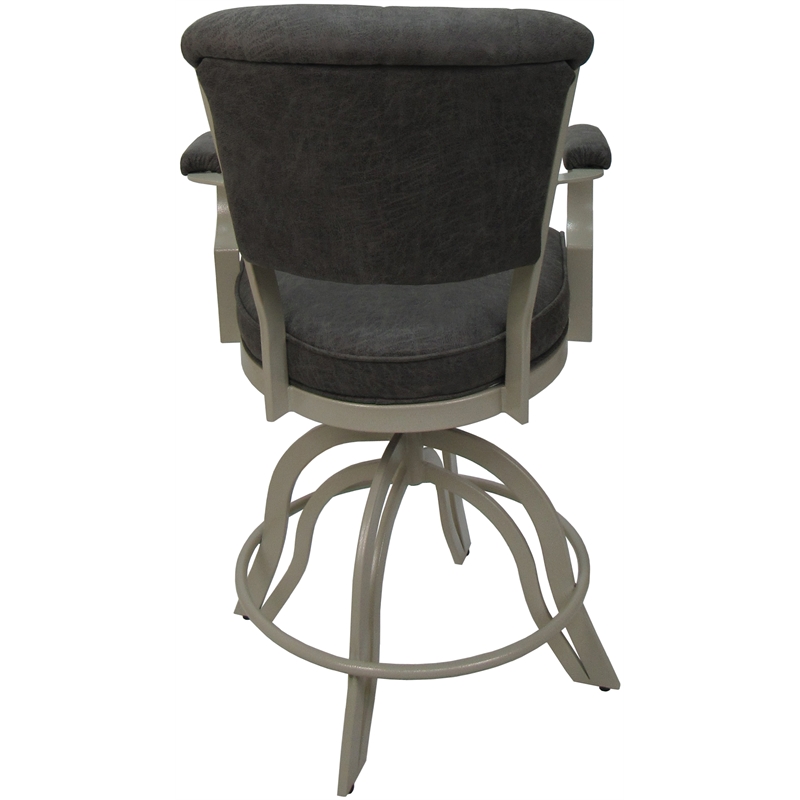 Swivel Tilt Metal Counter Stool 24