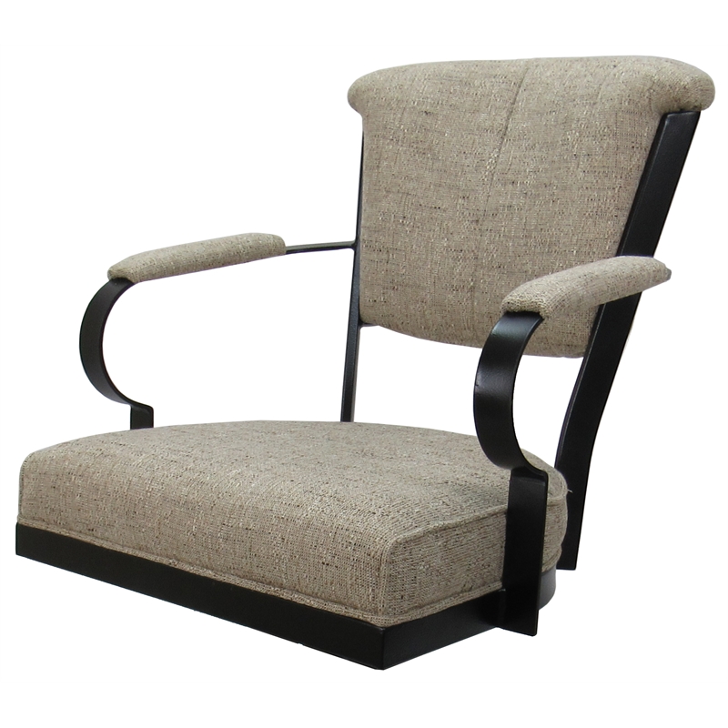 Swivel Tilt Metal Counter Stool 24