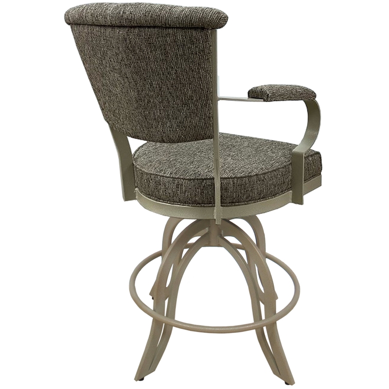 Swivel Tilt Metal Counter Stool 24