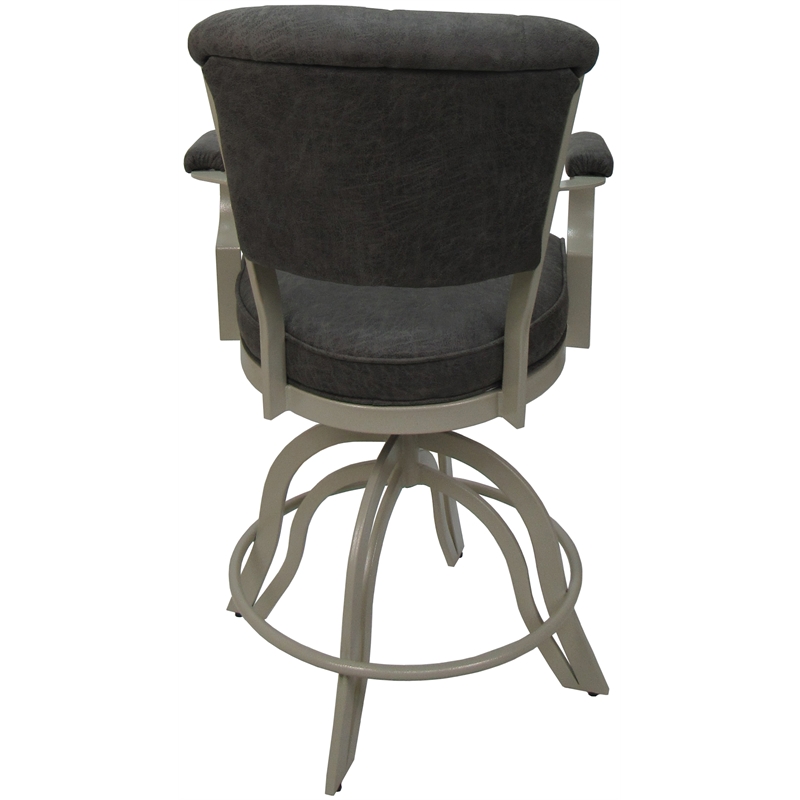 Swivel Tilt Metal Counter Stool 24