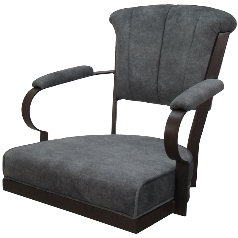 Swivel Tilt Metal Counter Stool 24