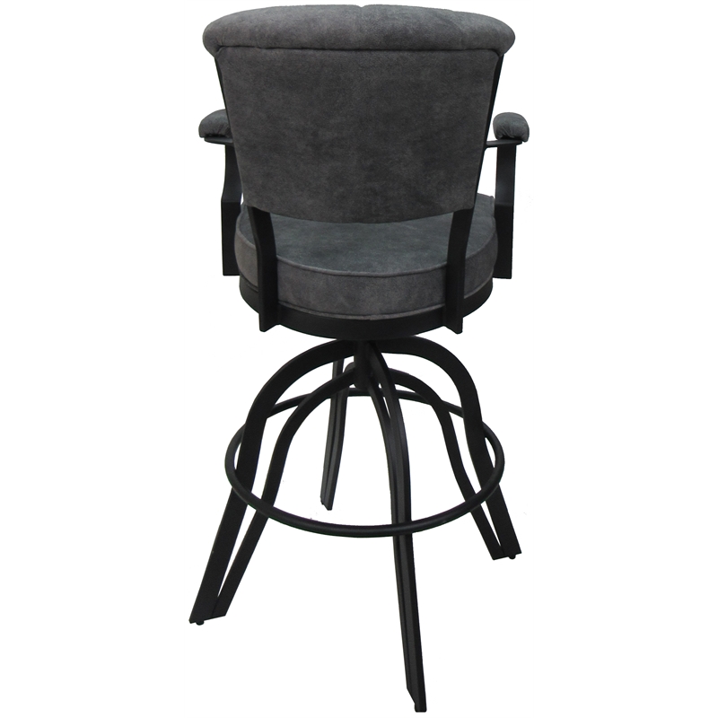 Swivel Tilt Metal Counter Stool 24