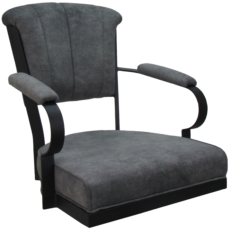 Swivel Tilt Metal Counter Stool 24