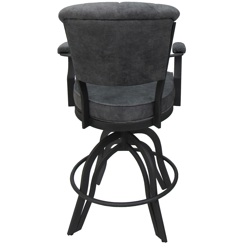 Swivel Tilt Metal Counter Stool 24