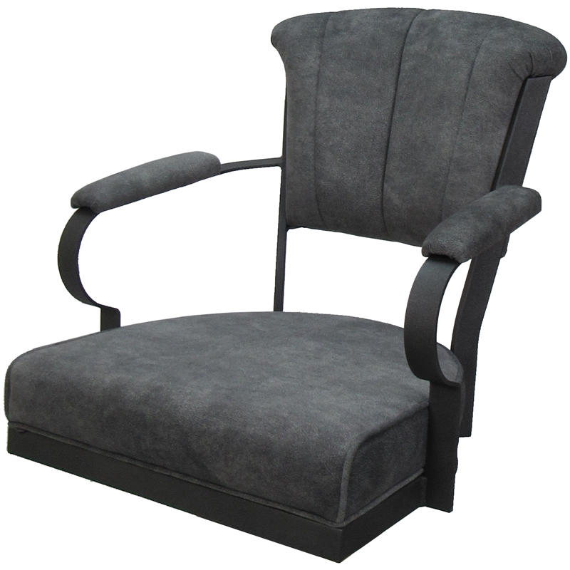 Swivel Tilt Metal Counter Stool 24