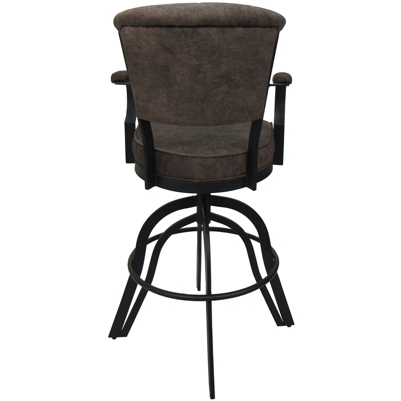 Swivel Tilt Metal Counter Stool 24