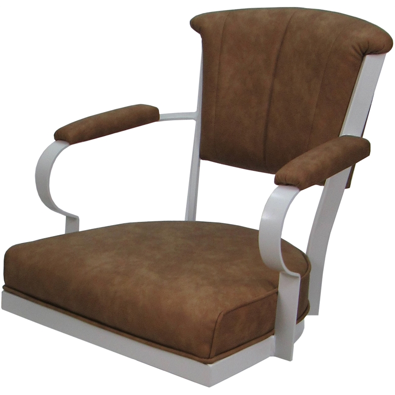 Swivel Tilt Metal Counter Stool 24