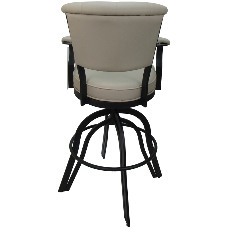 Swivel Tilt Metal Counter Stool 24