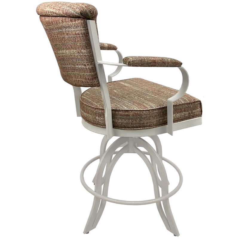 Swivel Tilt Metal Counter Stool 24
