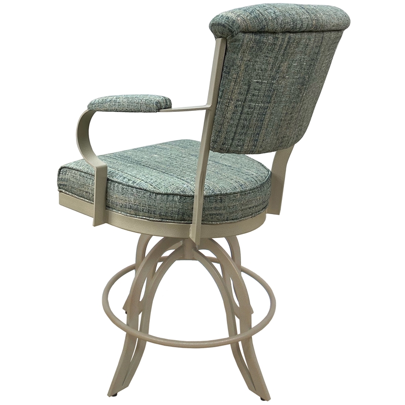 Swivel Tilt Metal Counter Stool 24