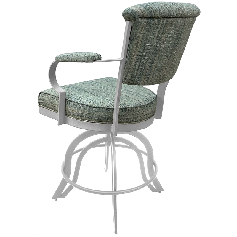 Swivel Tilt Metal Counter Stool 24