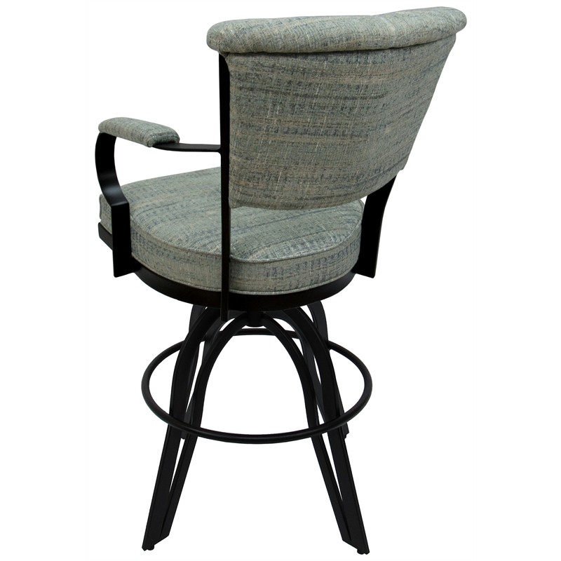 Swivel Tilt Metal Counter Stool 24