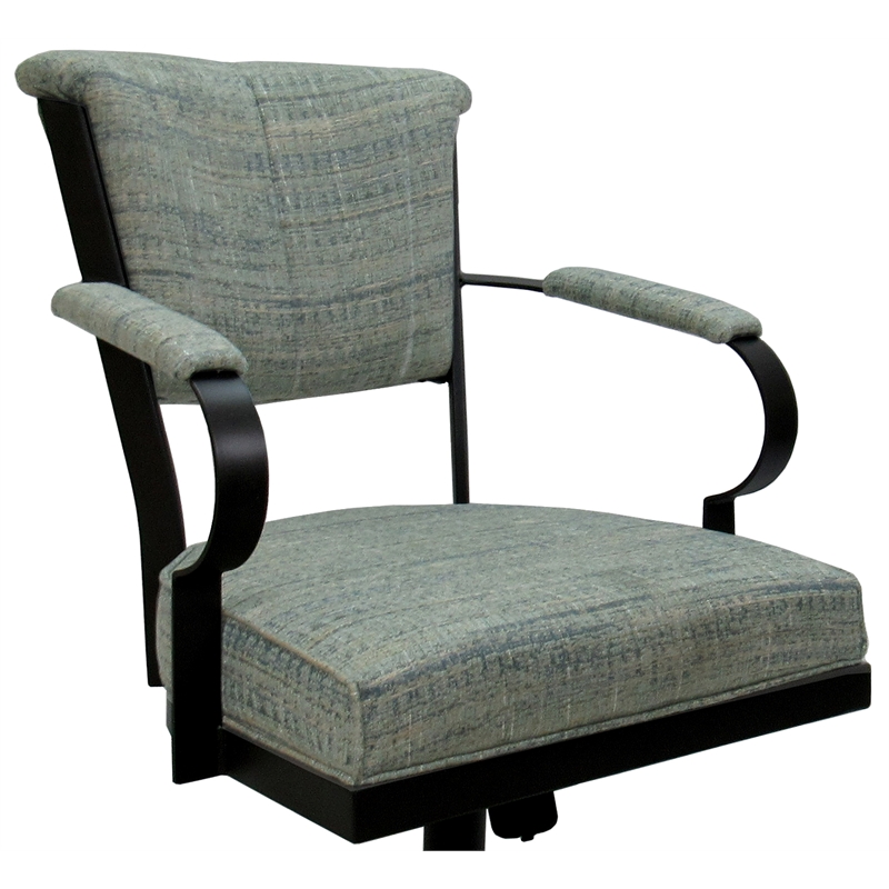 Swivel Tilt Metal Counter Stool 24