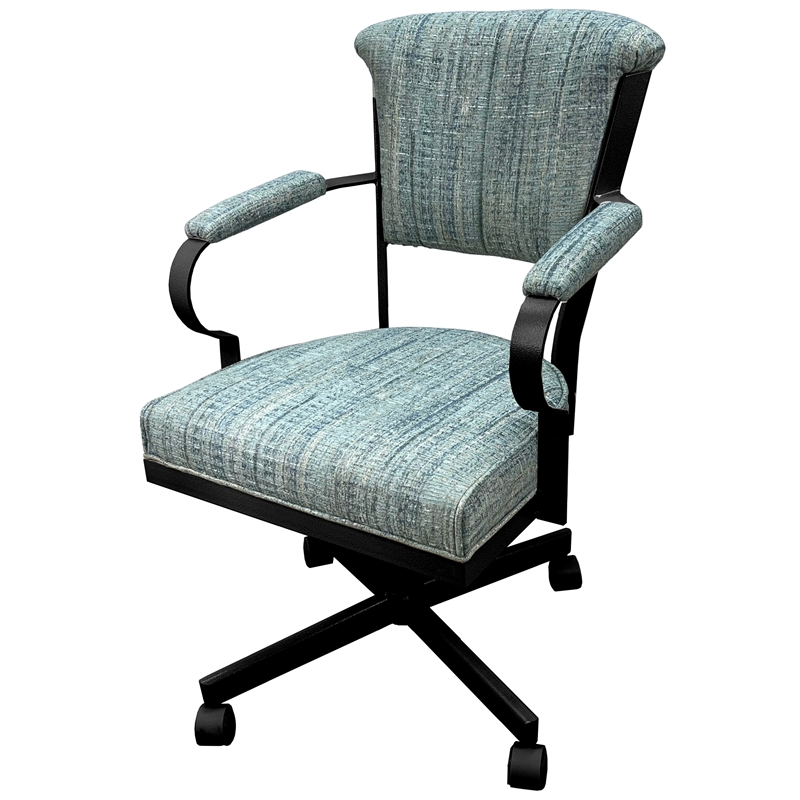Swivel Tilt Metal Counter Stool 24