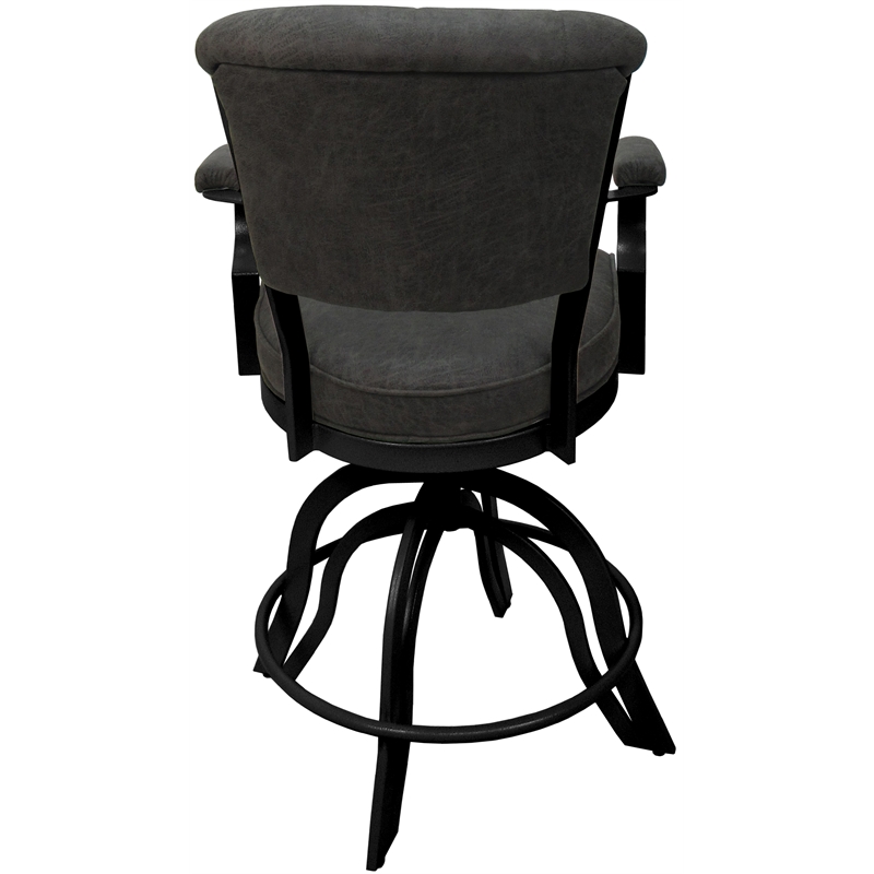 Swivel Tilt Metal Counter Stool 24