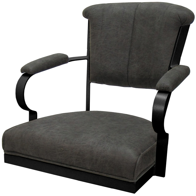 Swivel Tilt Metal Counter Stool 24