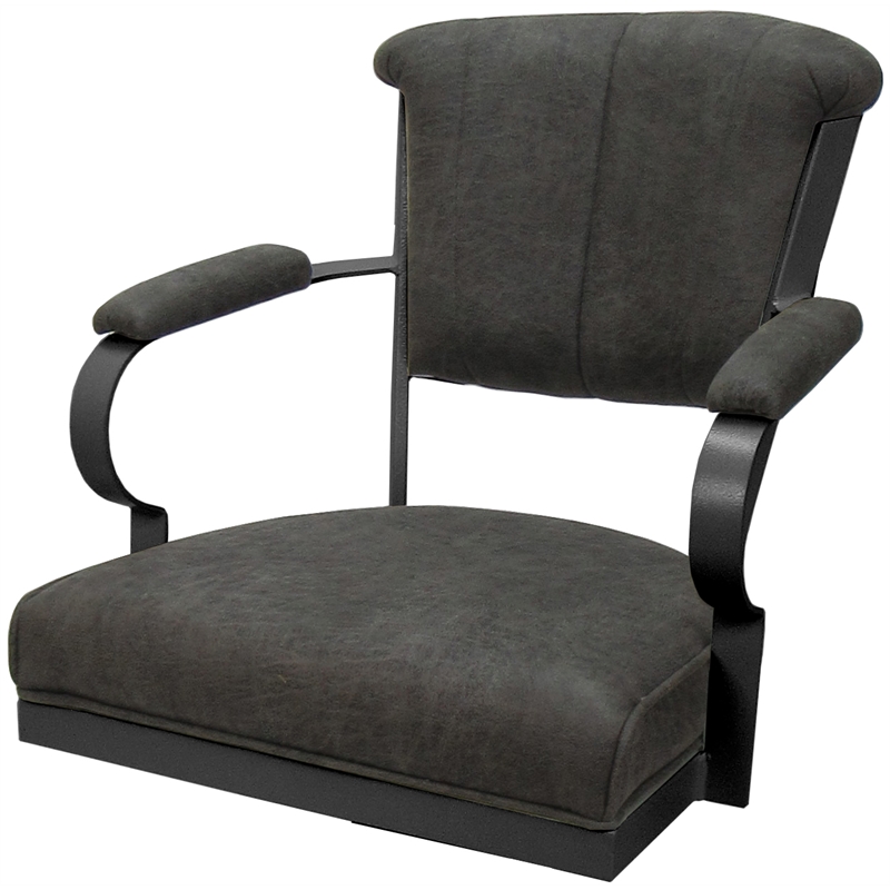 Swivel Tilt Metal Counter Stool 24