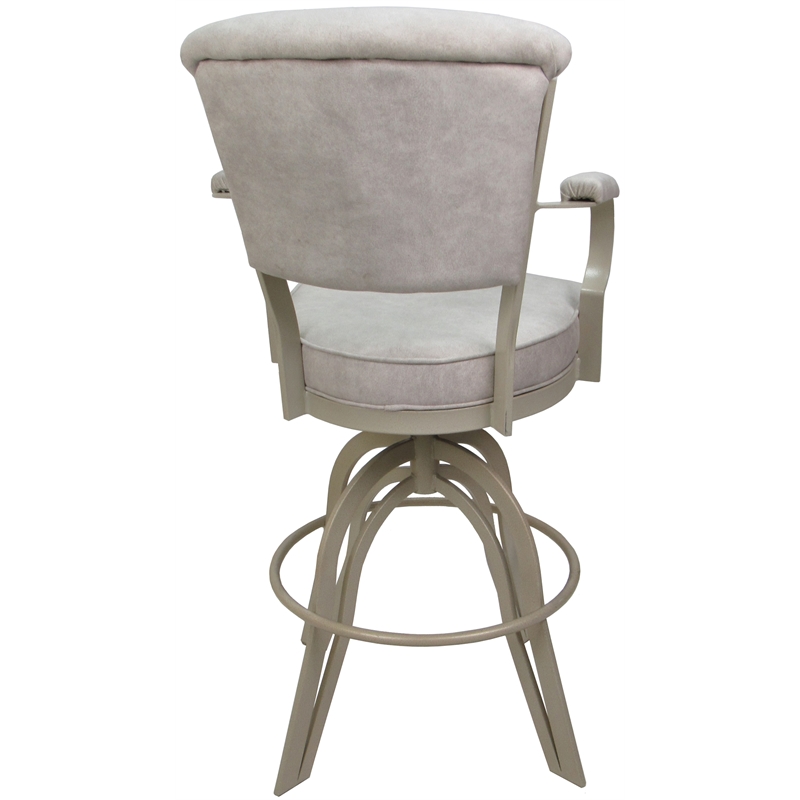 Swivel Tilt Metal Counter Stool 24
