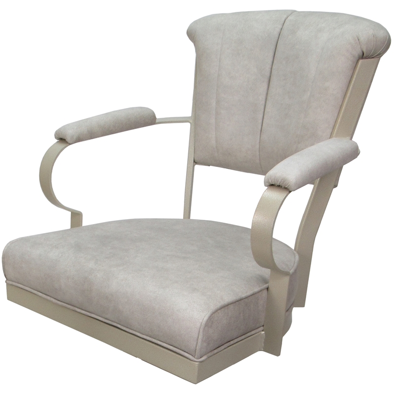 Swivel Tilt Metal Counter Stool 24
