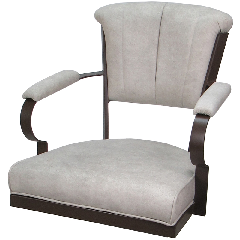 Swivel Tilt Metal Counter Stool 24