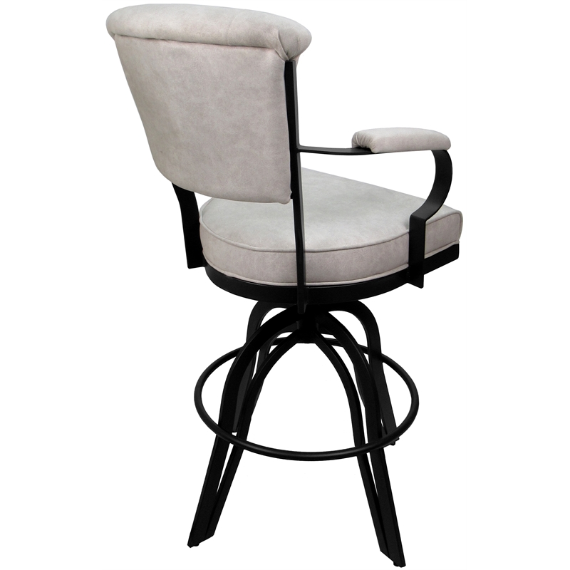 Swivel Tilt Metal Counter Stool 24