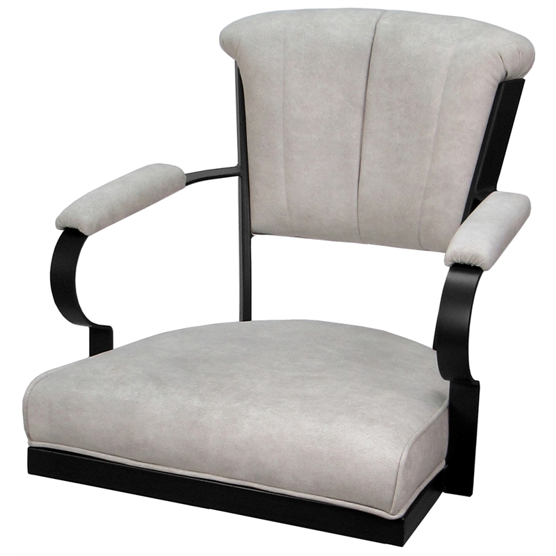 Swivel Tilt Metal Counter Stool 24