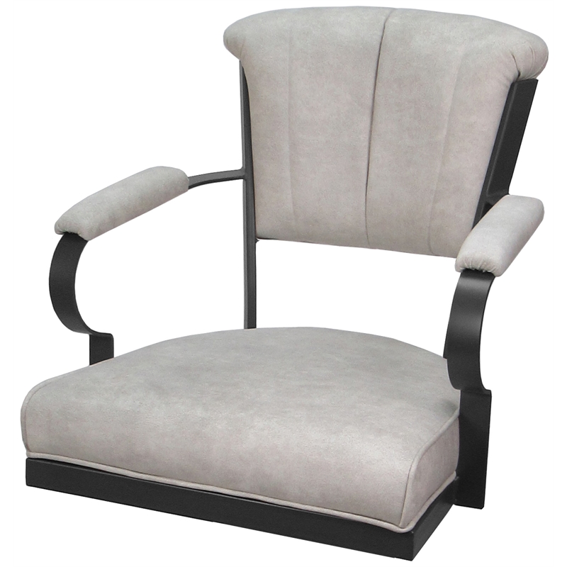 Swivel Tilt Metal Counter Stool 24
