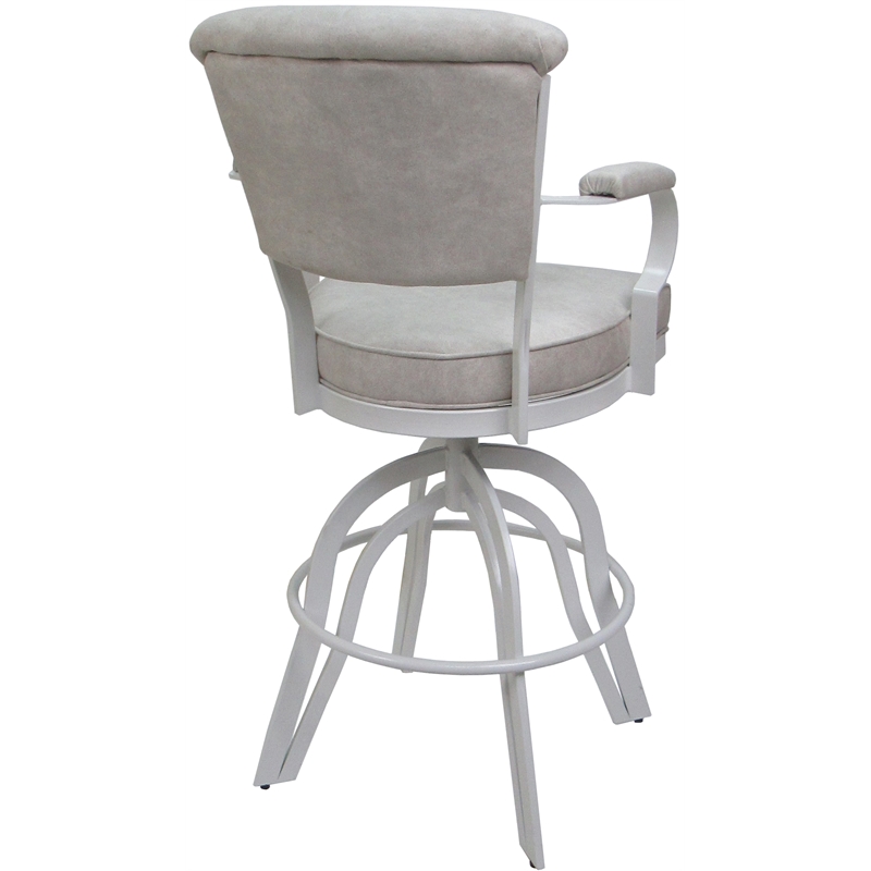 Swivel Tilt Metal Counter Stool 24