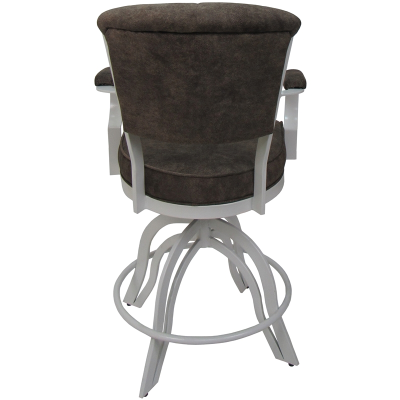 Swivel Tilt Metal Counter Stool 24