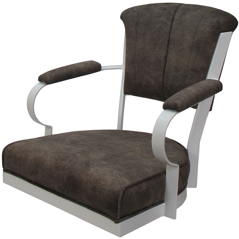 Swivel Tilt Metal Counter Stool 24