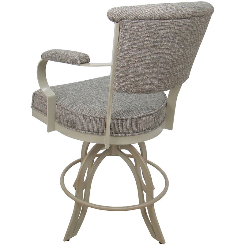 Swivel Tilt Metal Counter Stool 24