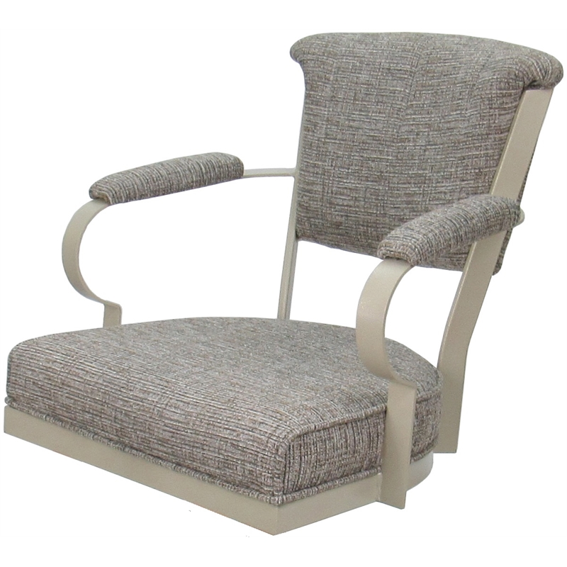 Swivel Tilt Metal Counter Stool 24