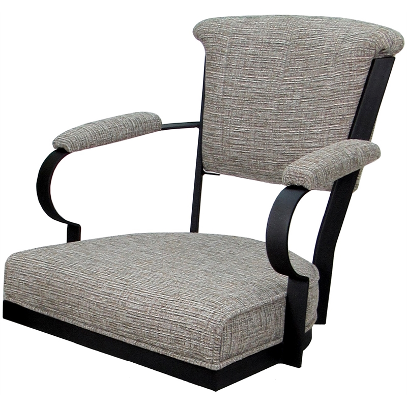 Swivel Tilt Metal Counter Stool 24