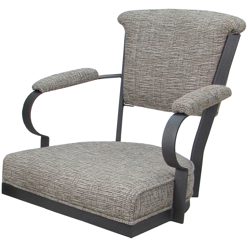 Swivel Tilt Metal Counter Stool 24