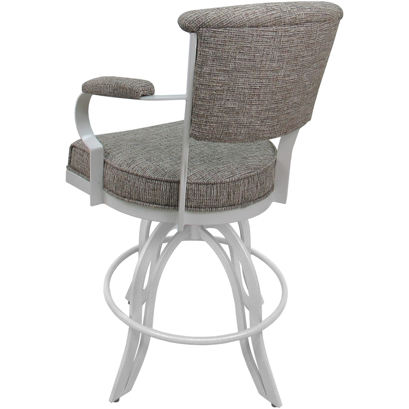 Swivel Tilt Metal Counter Stool 24