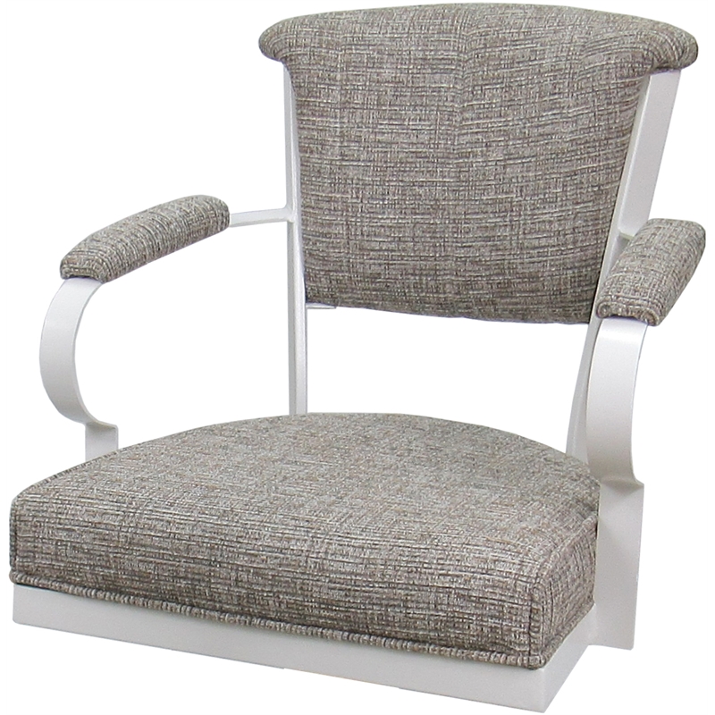 Swivel Tilt Metal Counter Stool 24