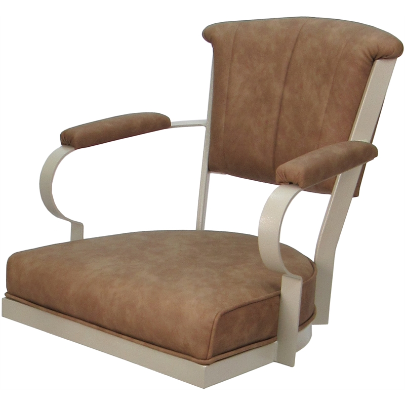 Swivel Tilt Metal Counter Stool 24