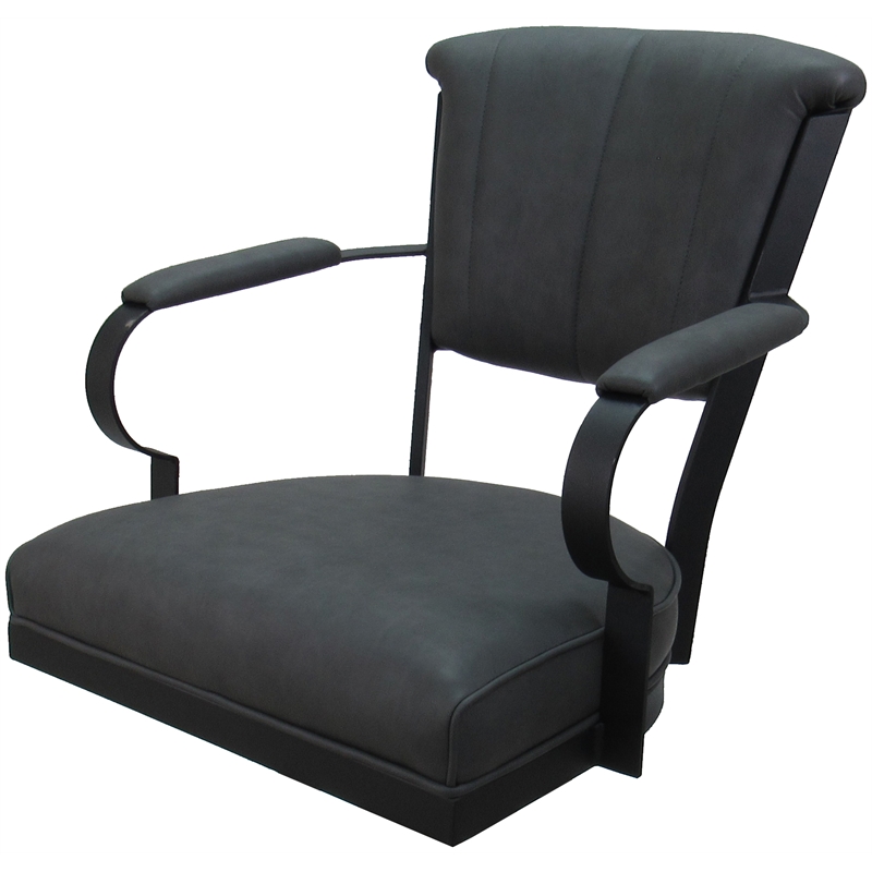 Swivel Tilt Metal Counter Stool 24