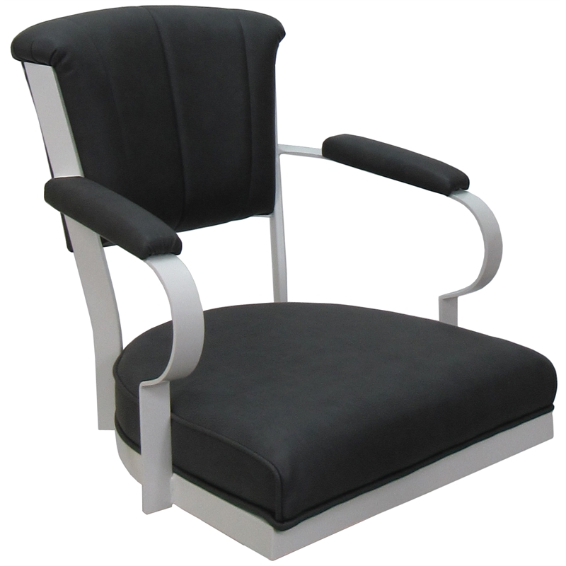 Swivel Tilt Metal Counter Stool 24