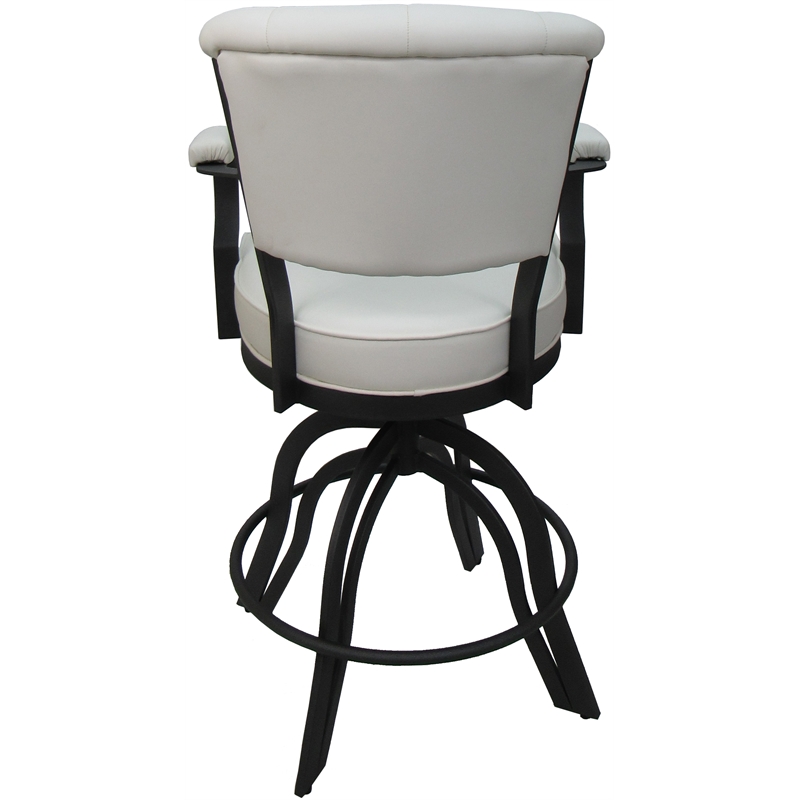 Swivel Tilt Metal Counter Stool 24