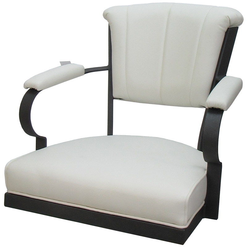 Swivel Tilt Metal Counter Stool 24
