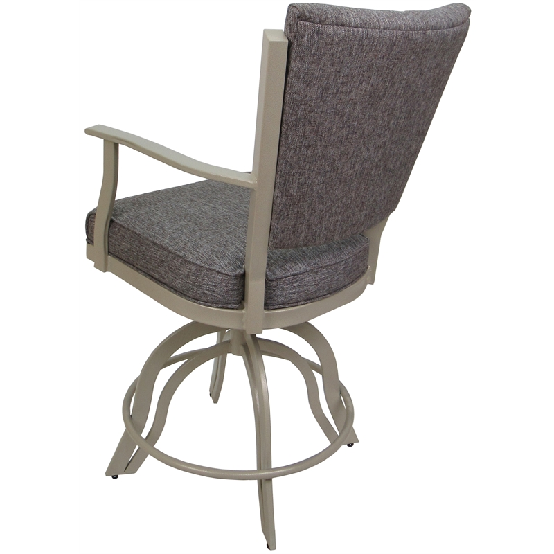 Swivel Tilt Metal Counter Stool 24