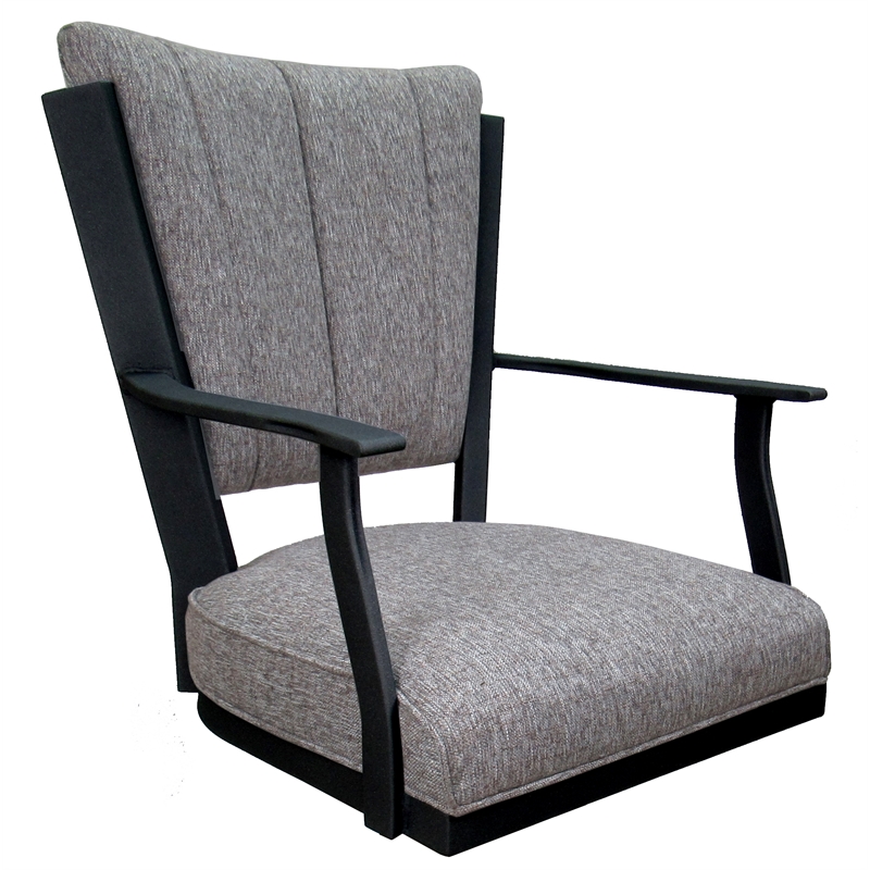 Swivel Tilt Metal Counter Stool 24