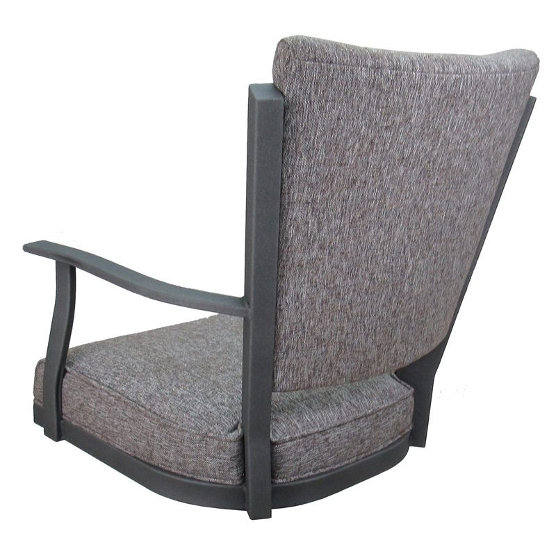 Swivel Tilt Metal Counter Stool 24