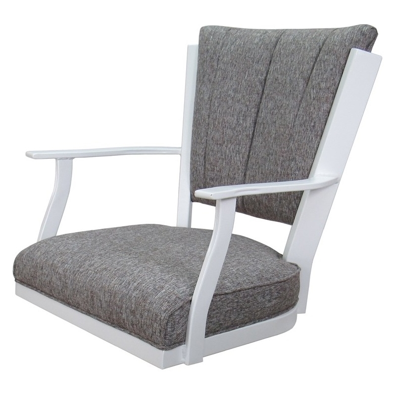 Swivel Tilt Metal Counter Stool 24
