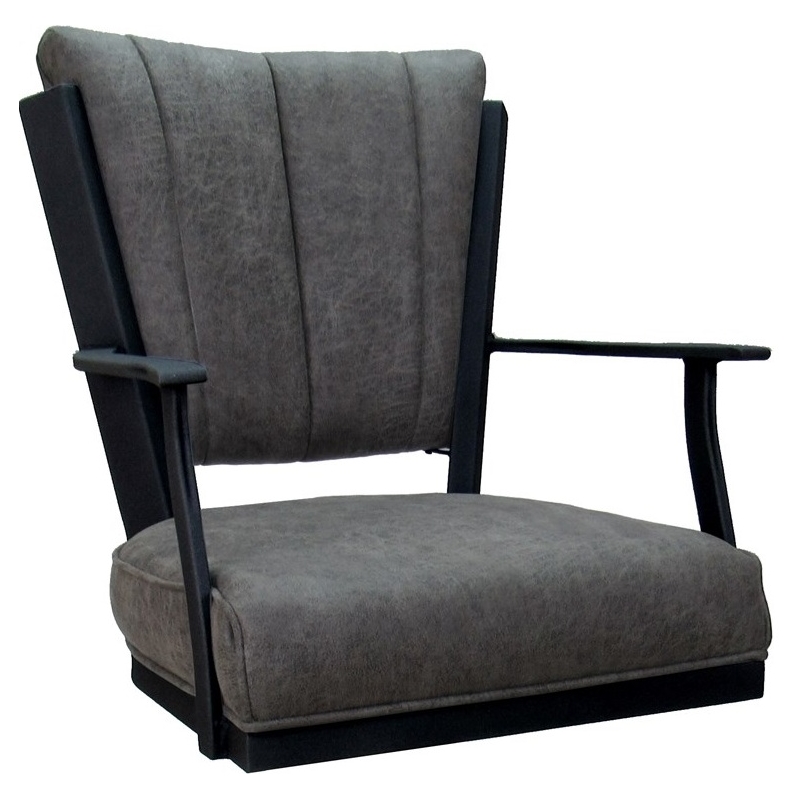 Swivel Tilt Metal Counter Stool 24