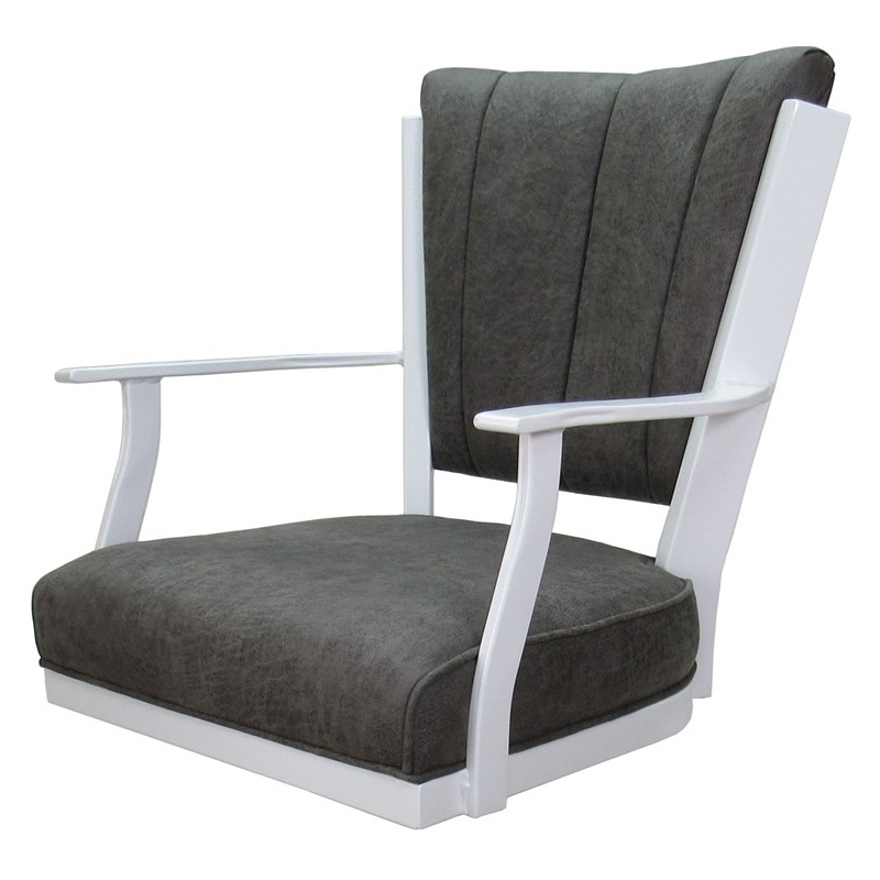 Swivel Tilt Metal Counter Stool 24